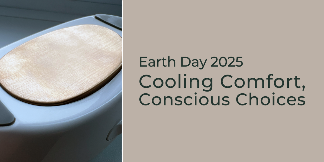 Cooling Comfort, Conscious Choices: Earth Day 2025